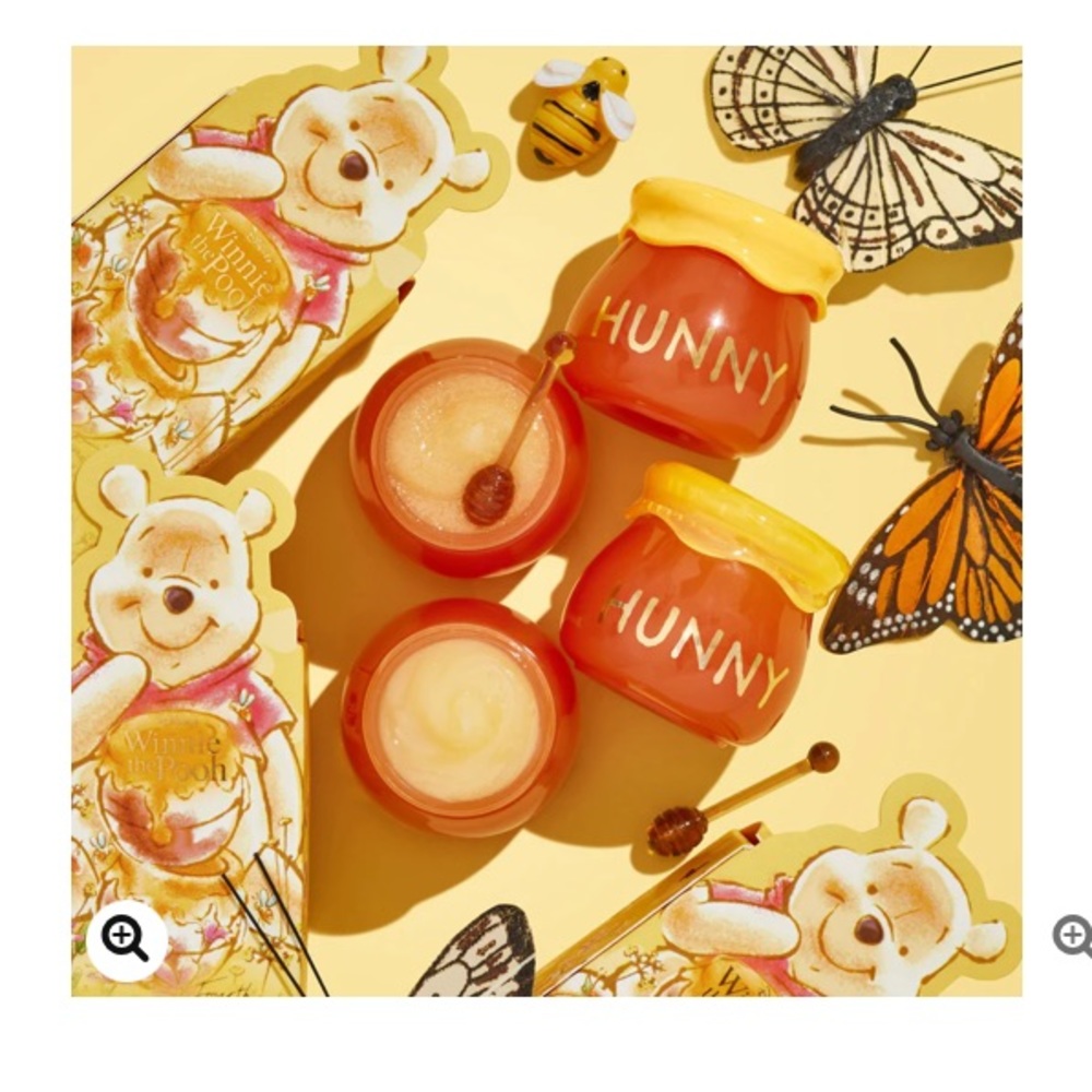 Colourpop x Winnie the Pooh Hunny Pot Set